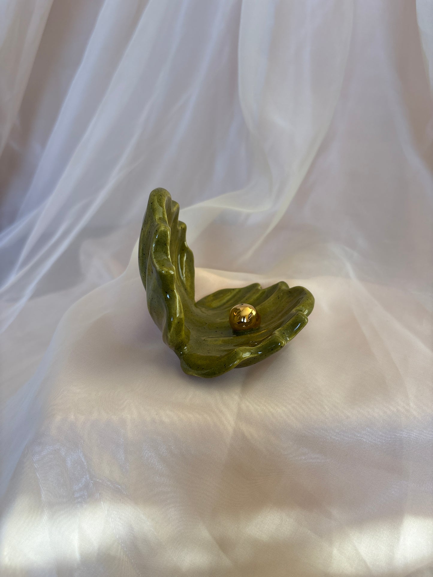 Pearl Incense Clam (8)