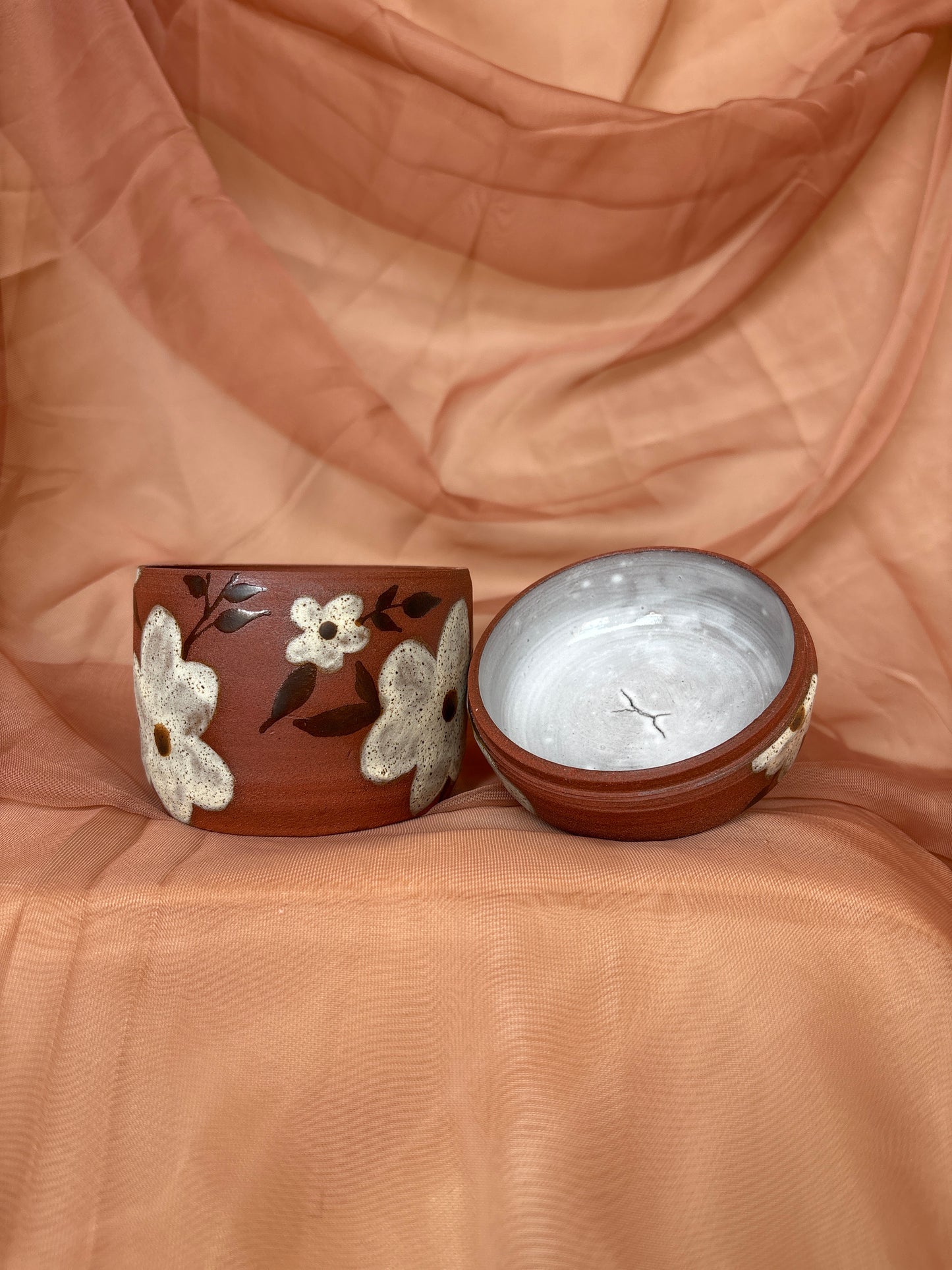 Luna Garden Salt Cellar