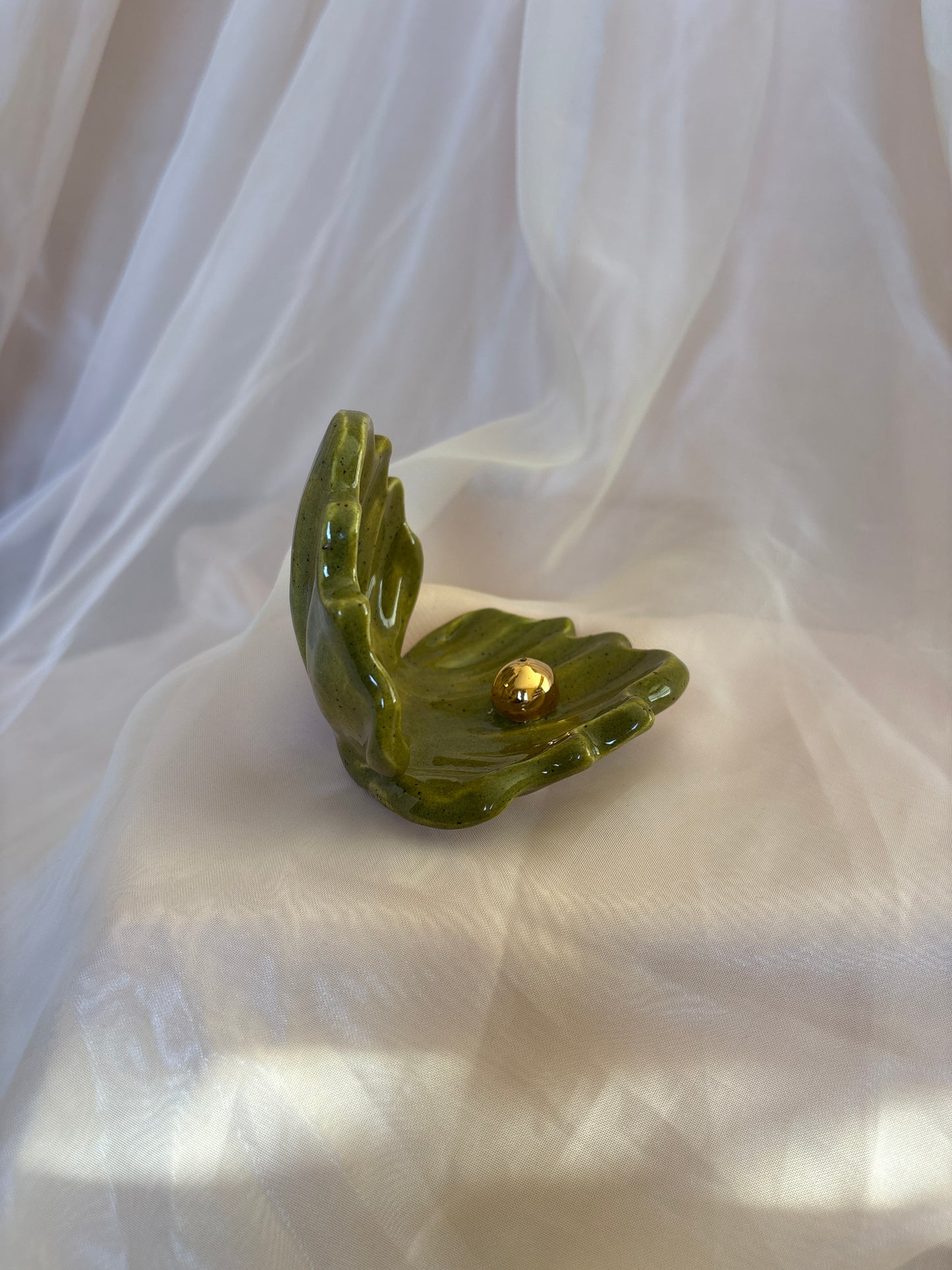 Pearl Incense Clam (9)