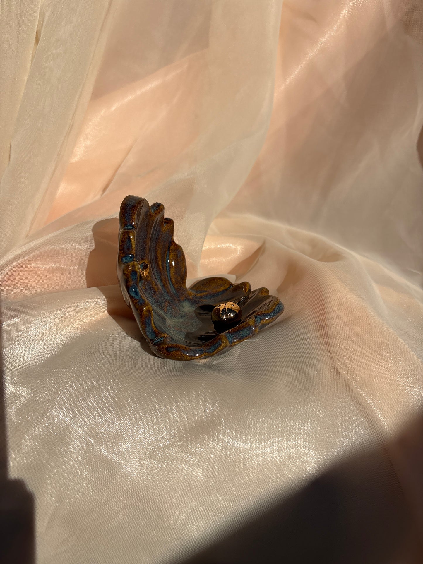 Pearl Incense Clam (9)