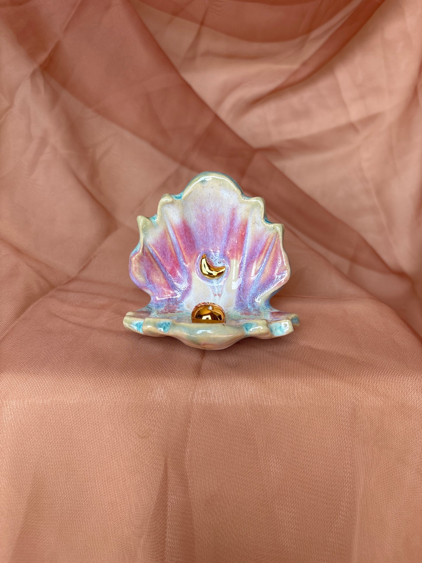 Pearl Incense Shell (4)