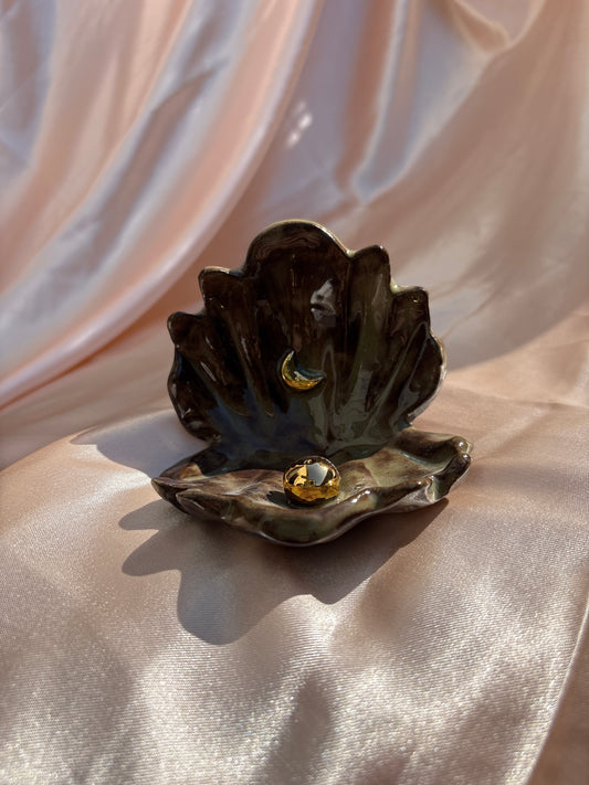 Pearl Incense Clam (3)