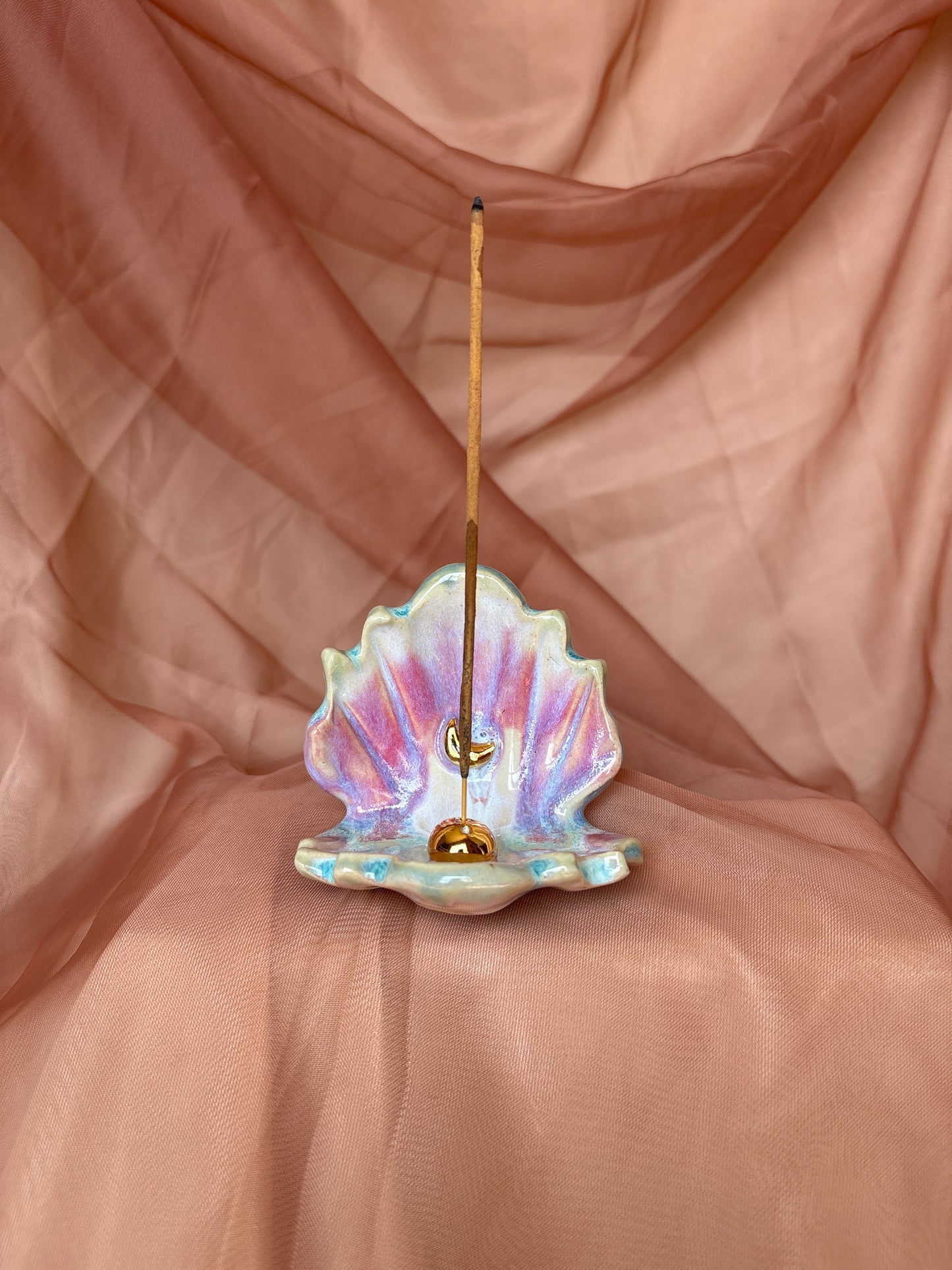 Pearl Incense Shell (4)