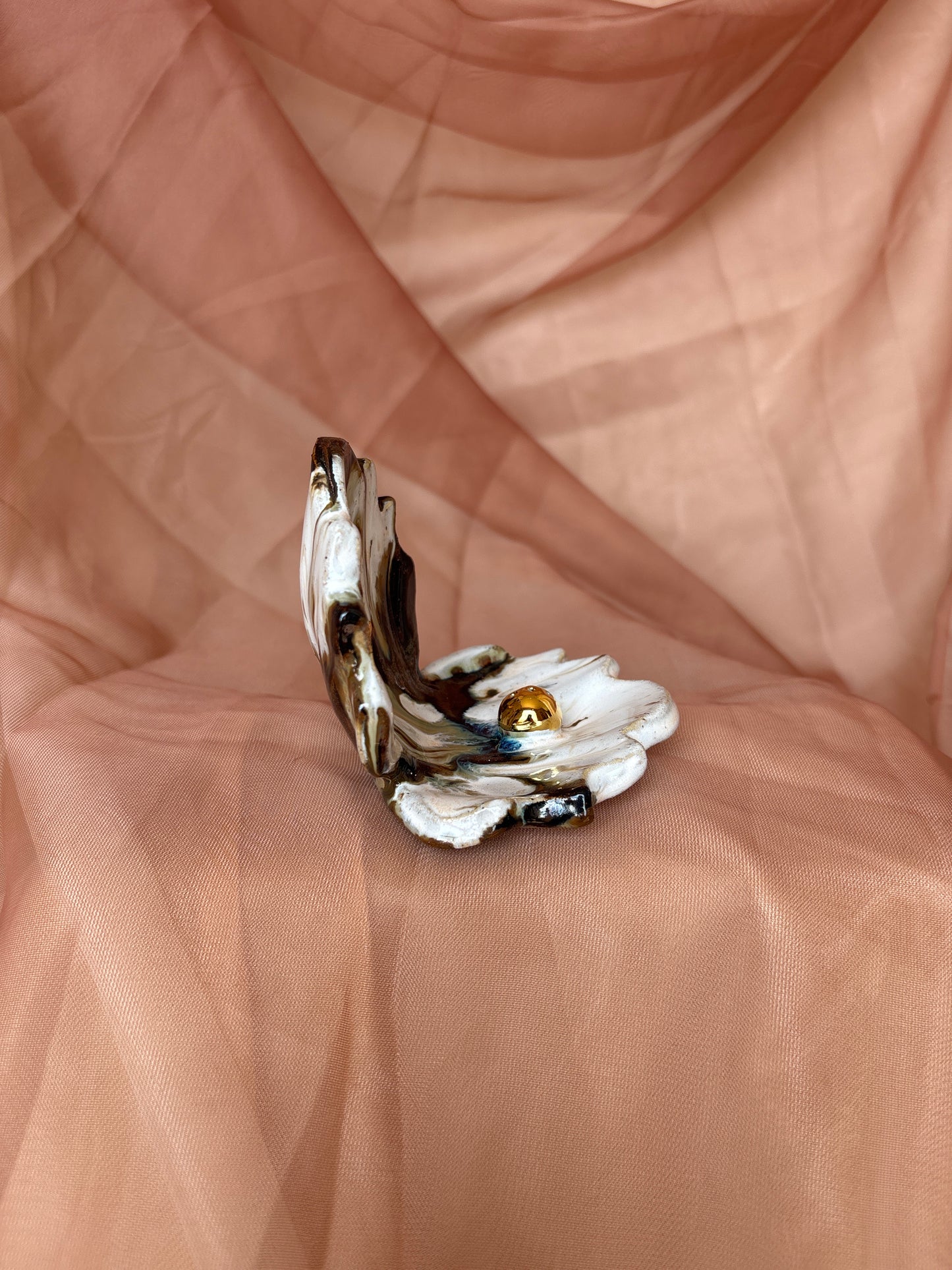 Pearl Incense Shell (6)