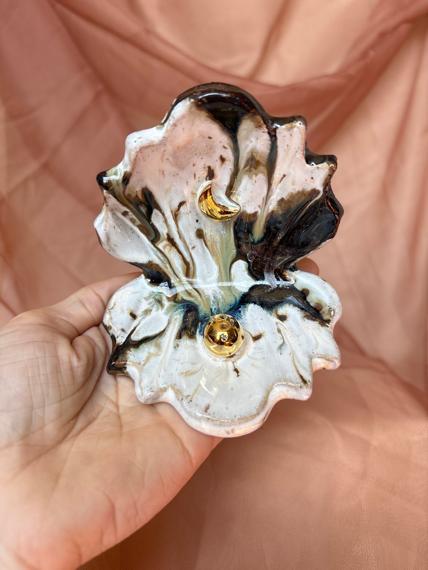 Pearl Incense Shell (6)