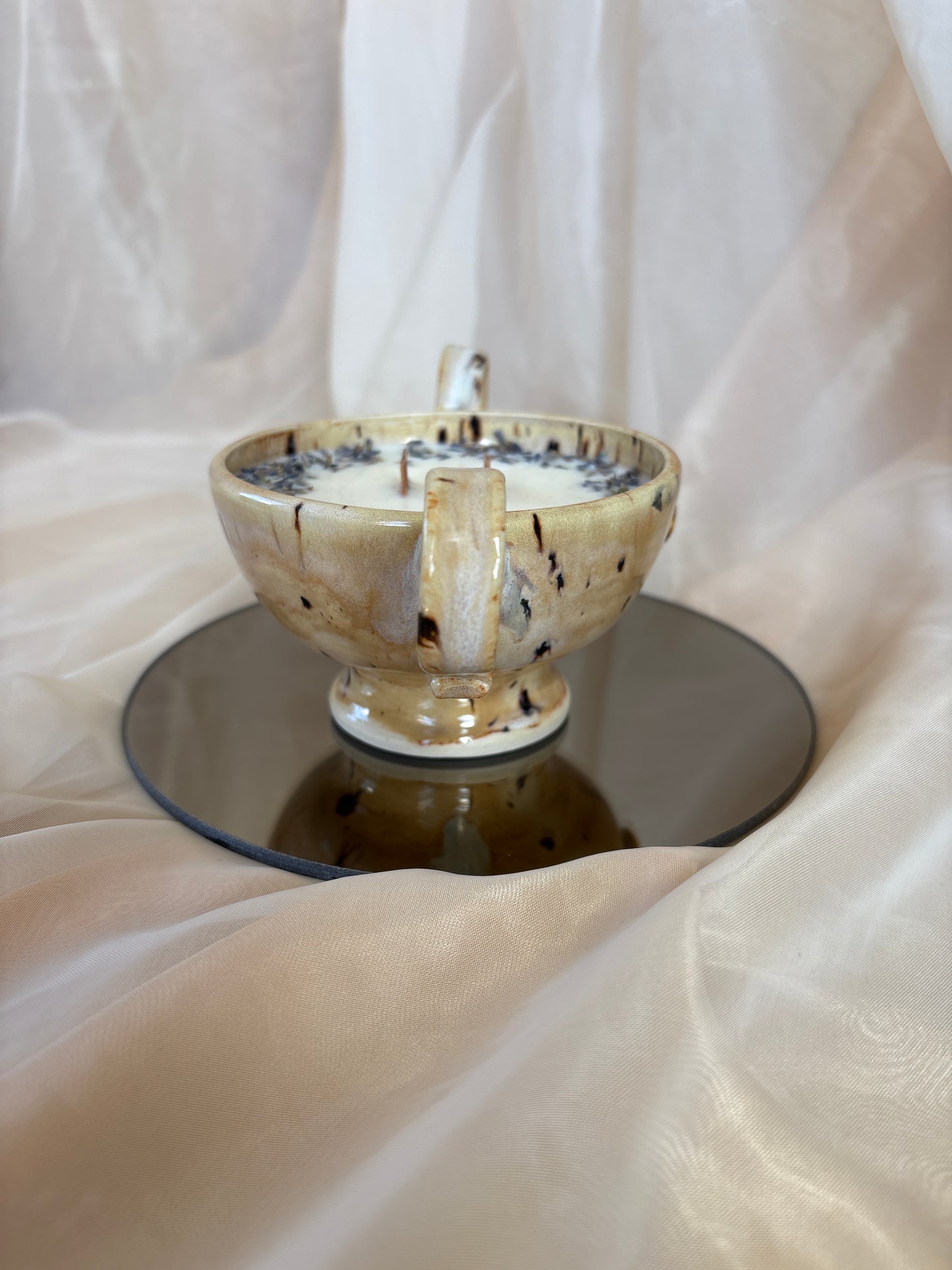 Bergamot & White Tea Candle (3)