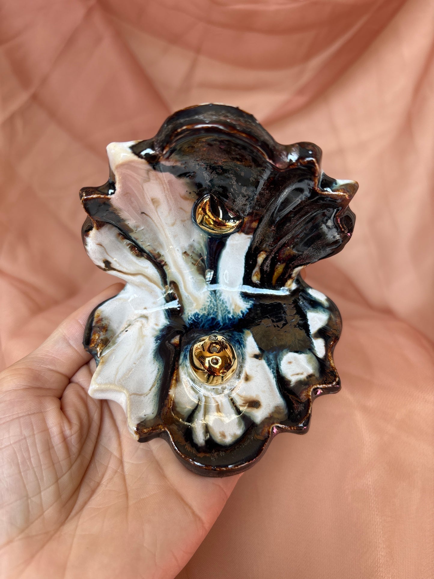 Pearl Incense Shell (5)