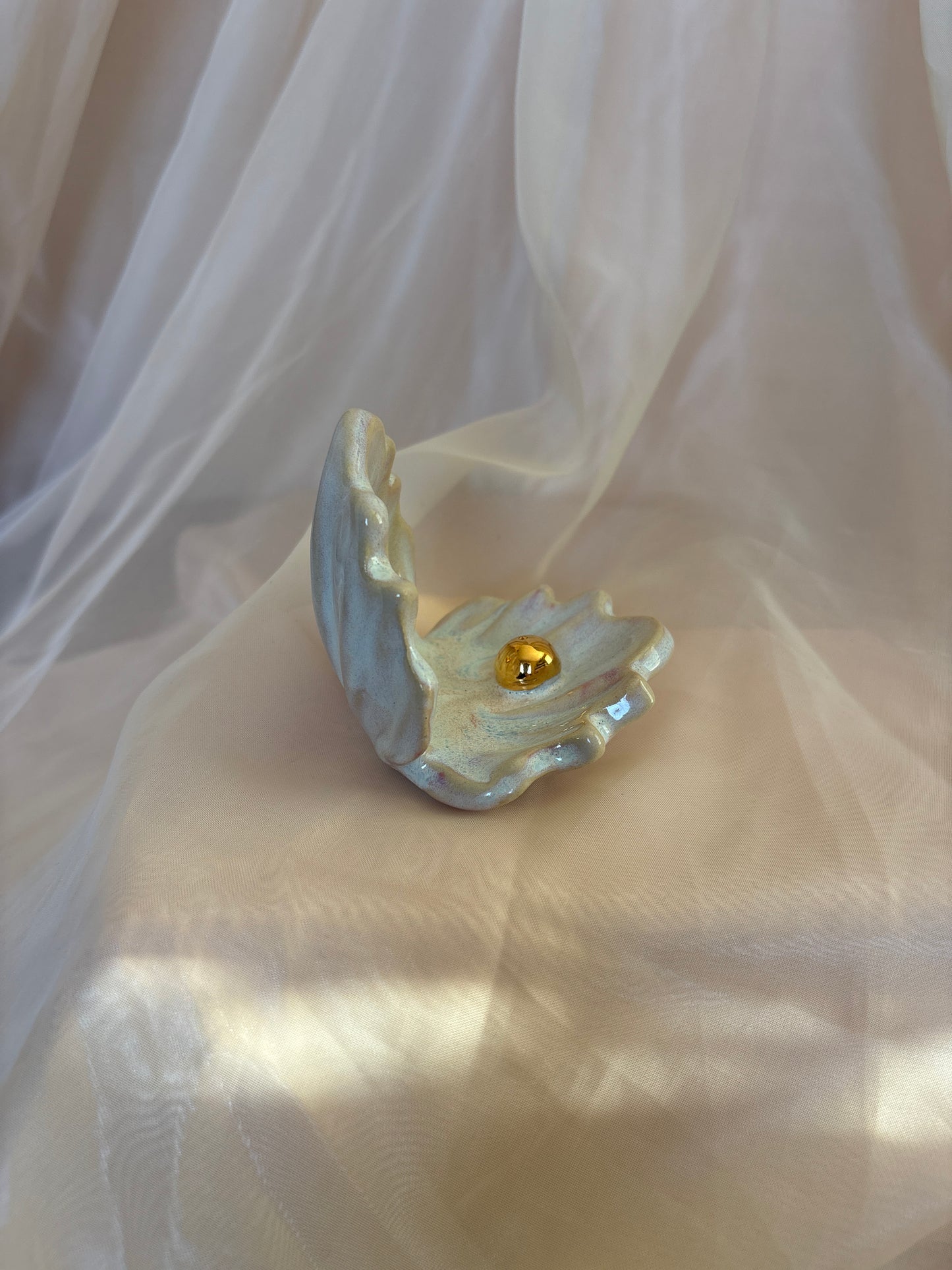 Pearl Incense Clam (10)