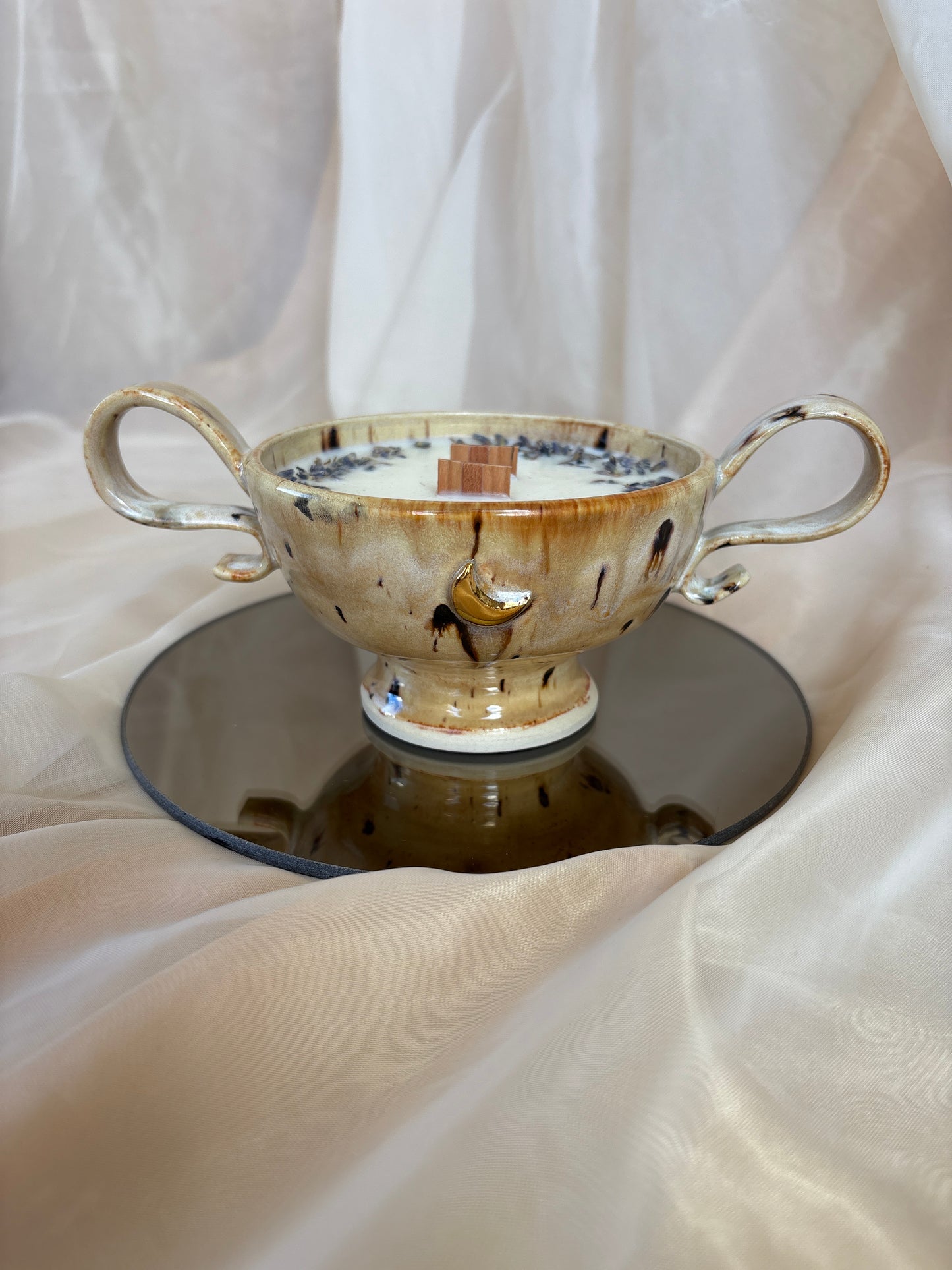 Bergamot & White Tea Candle (3)