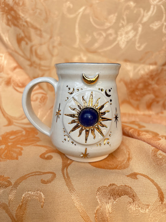 Oracle (4) - Blue Tanzanite