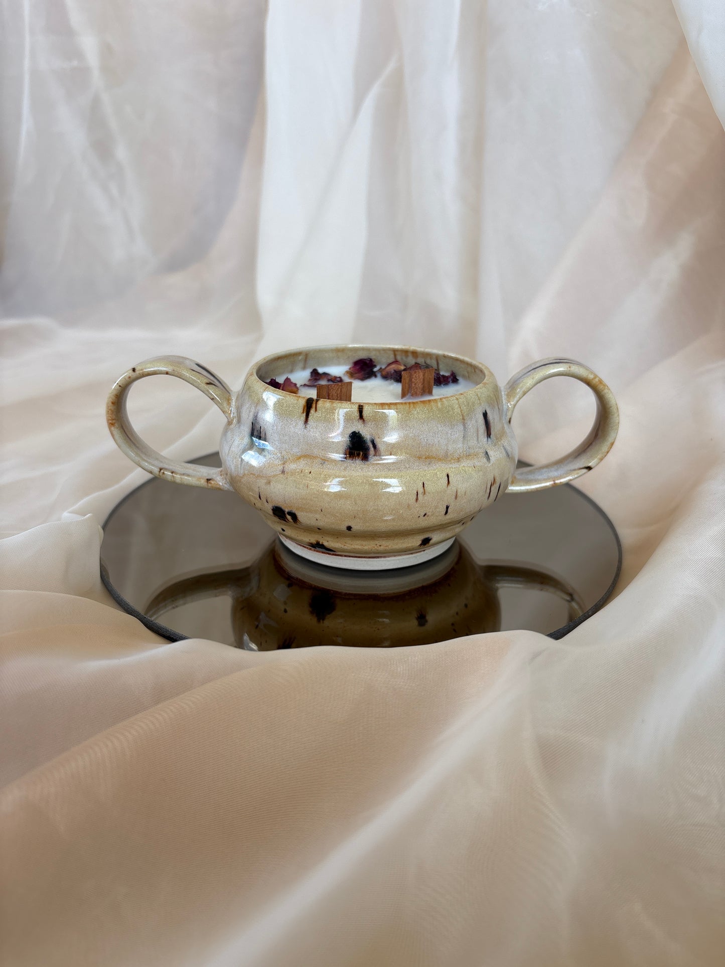 Lemongrass & Green Tea Candle (1)