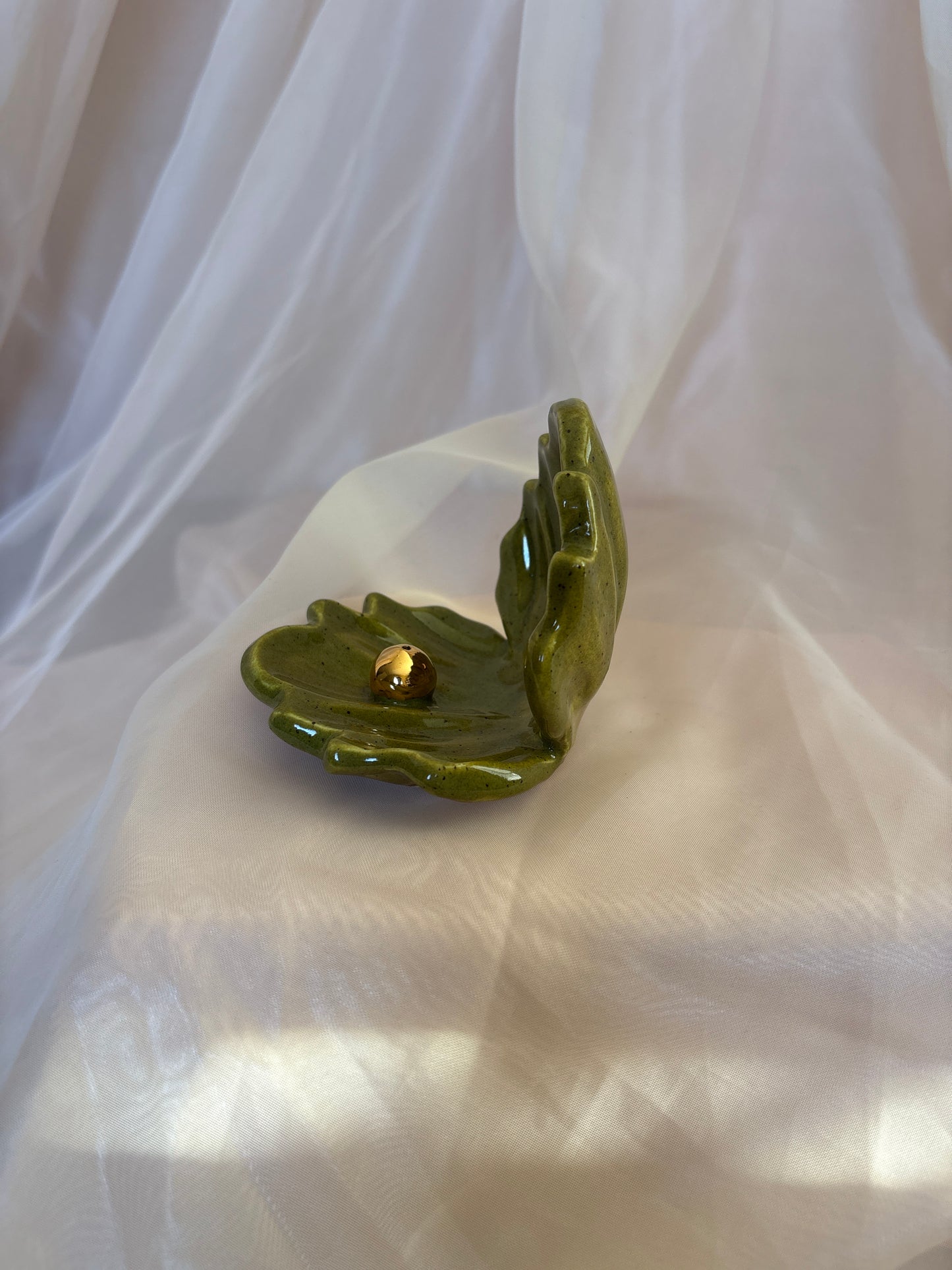 Pearl Incense Clam (9)