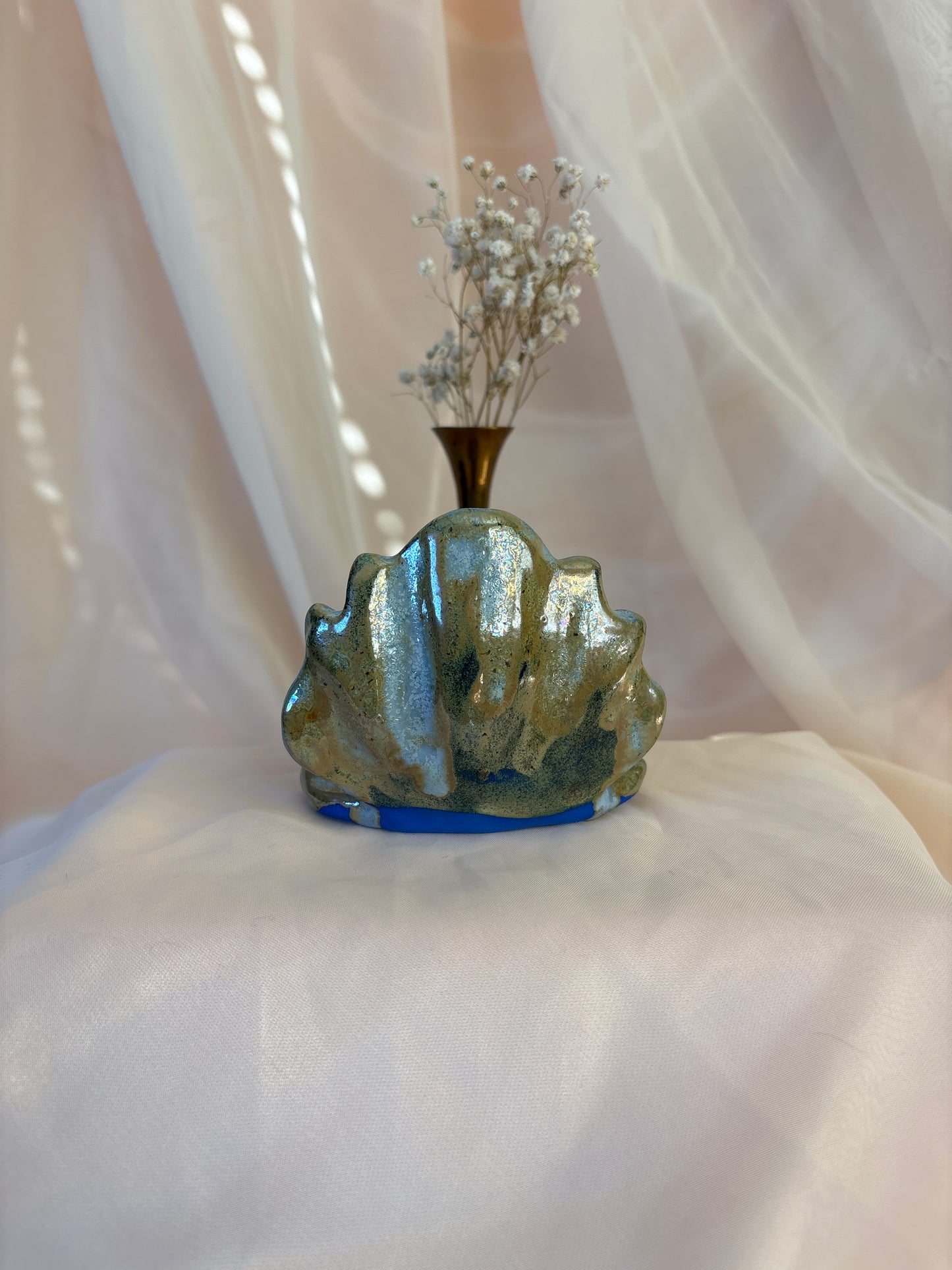 Pearl Incense Clam (6)