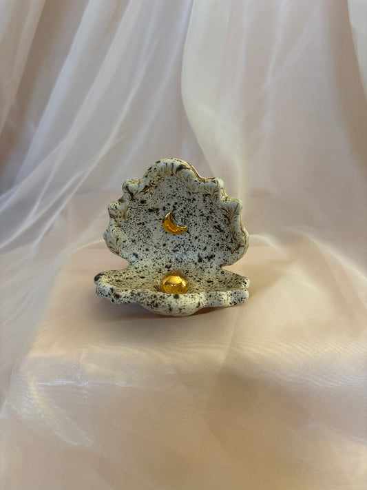 Pearl Incense Clam (6)