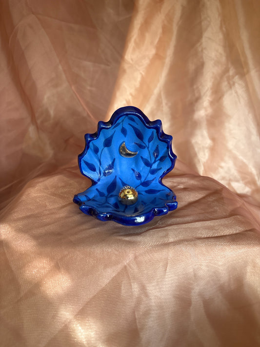 Pearl Incense Shell (5)
