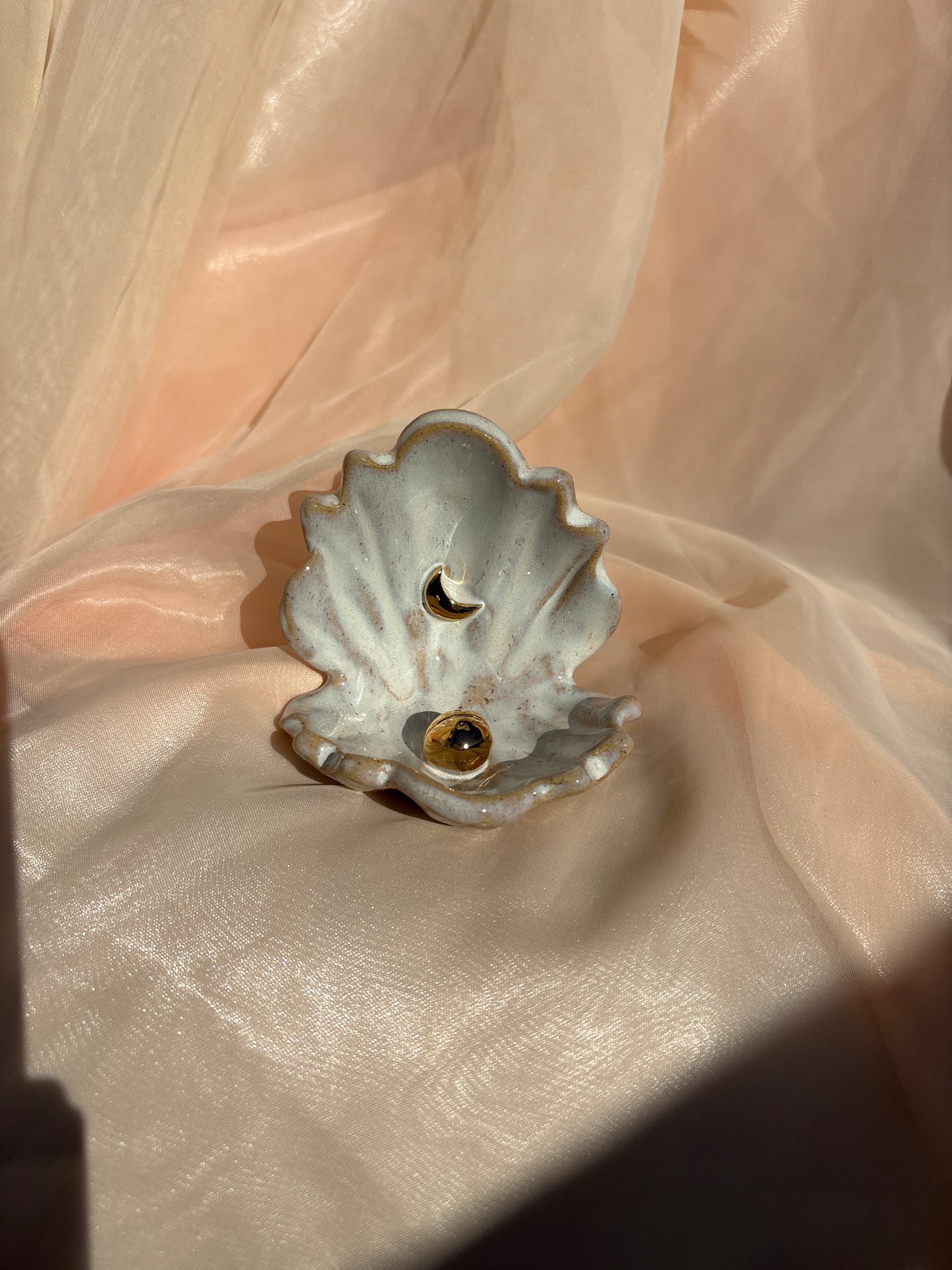 Pearl Incense Clam (10)