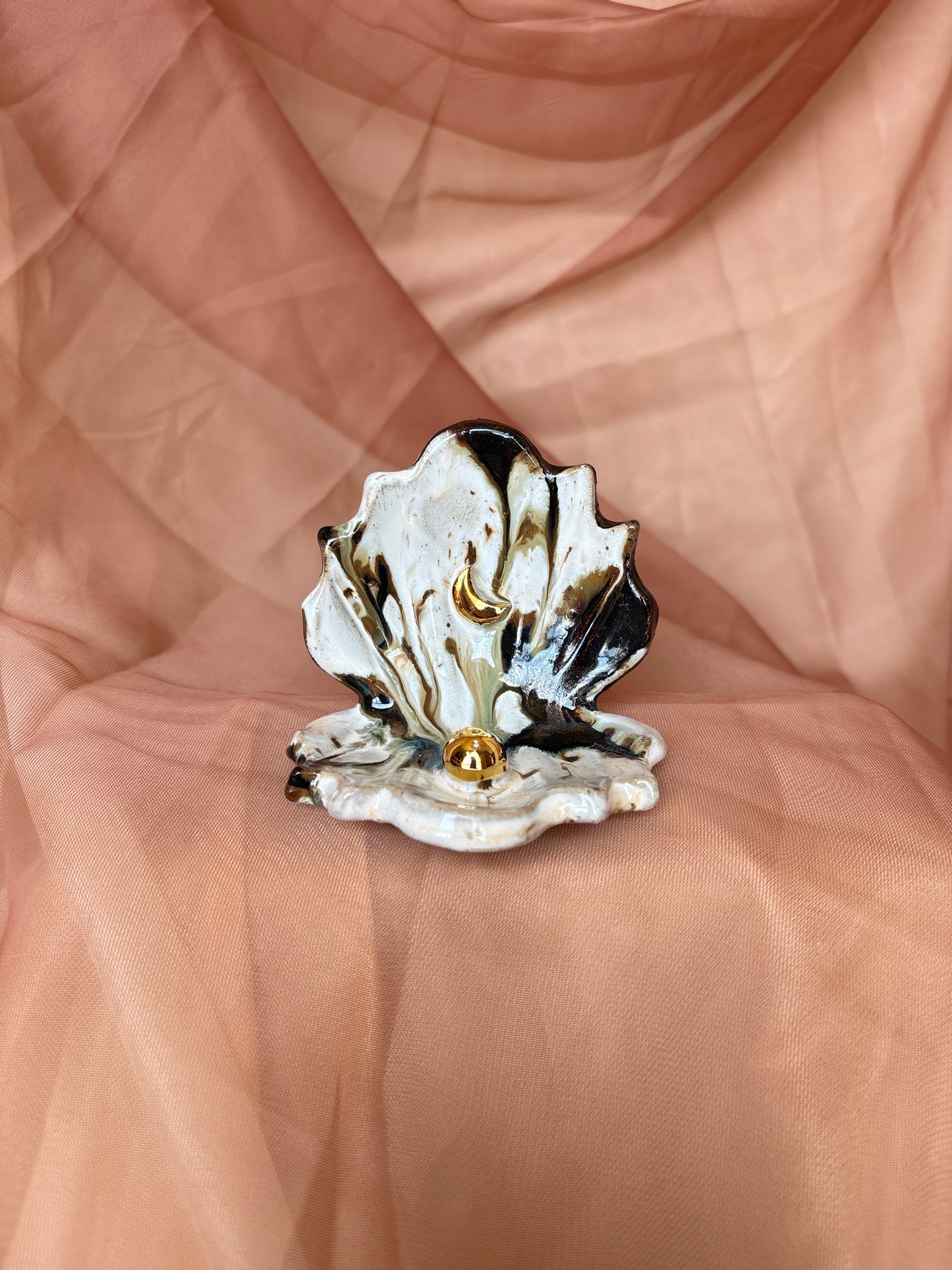 Pearl Incense Shell (6)
