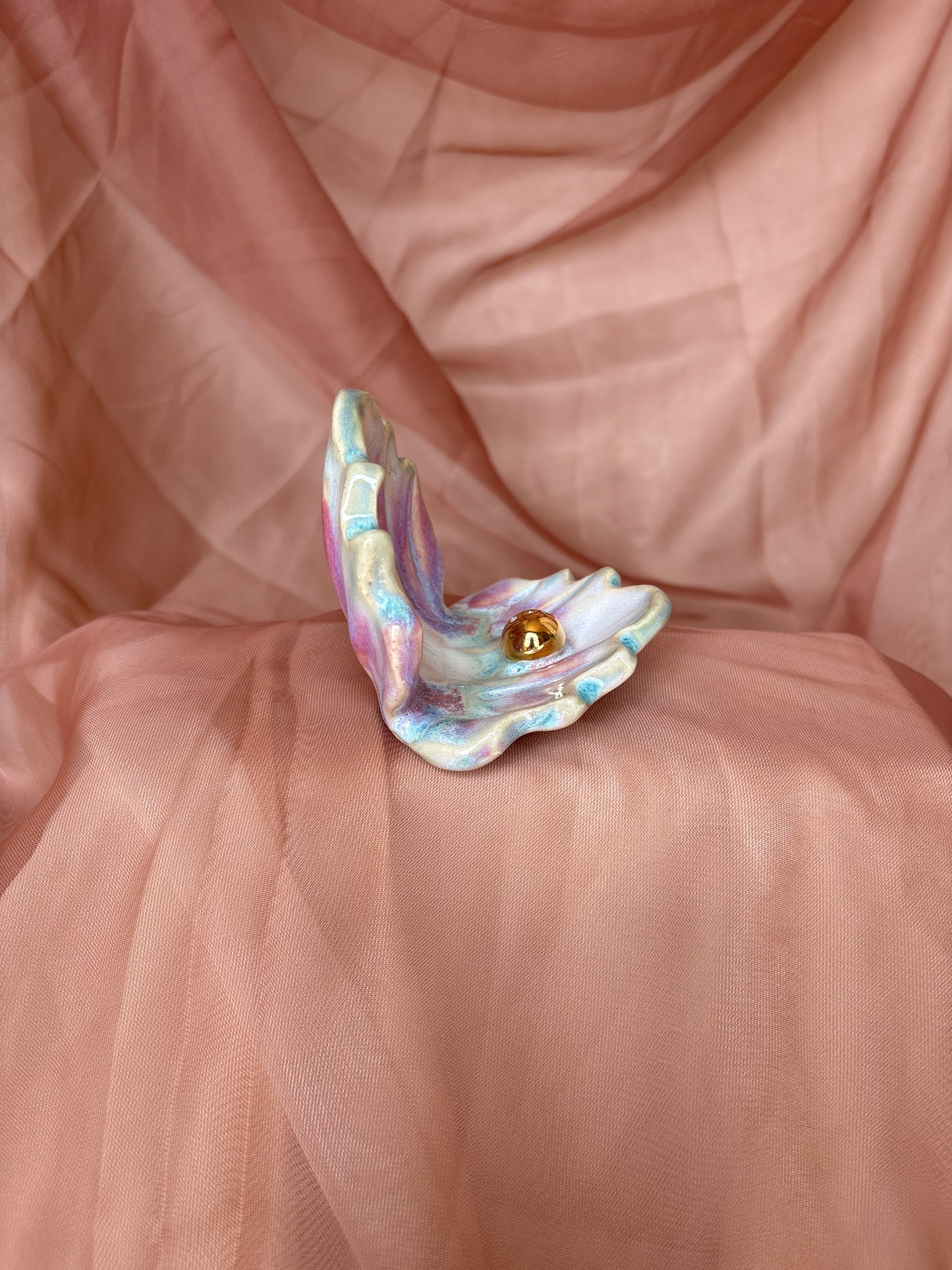 Pearl Incense Shell (4)
