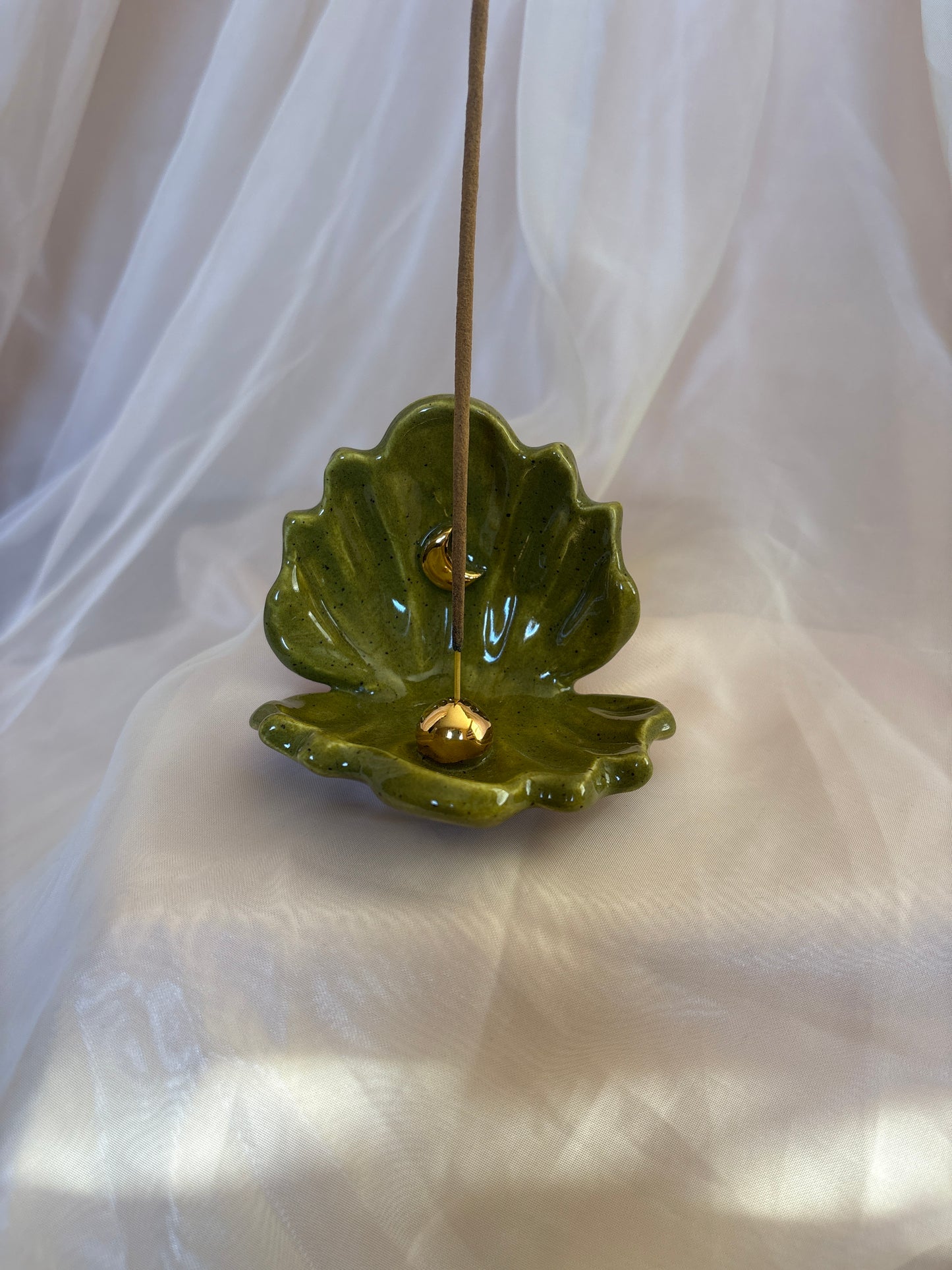 Pearl Incense Clam (9)