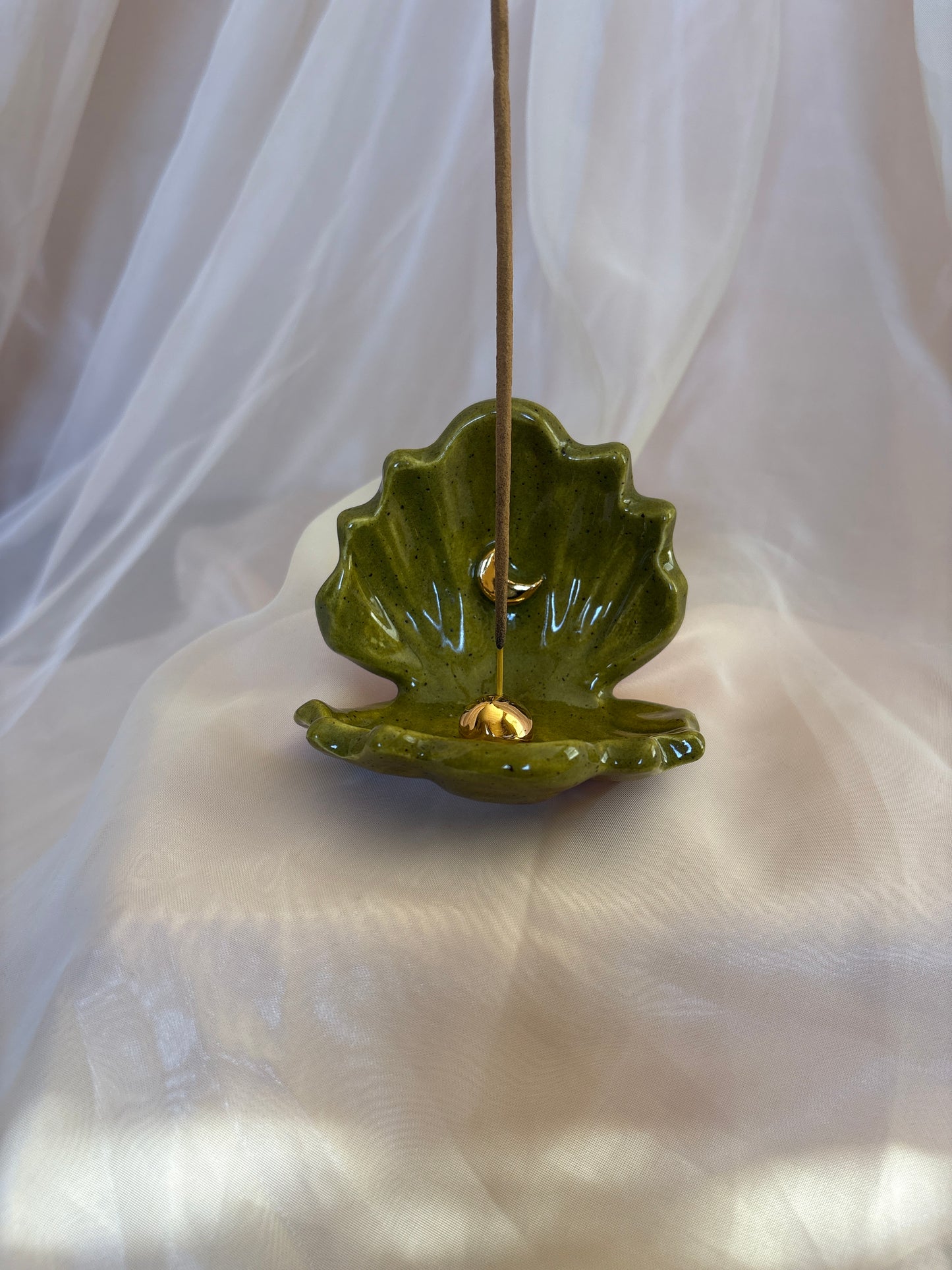 Pearl Incense Clam (8)