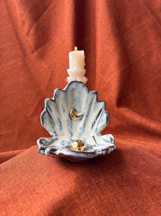 Pearl Incense Clam (2)