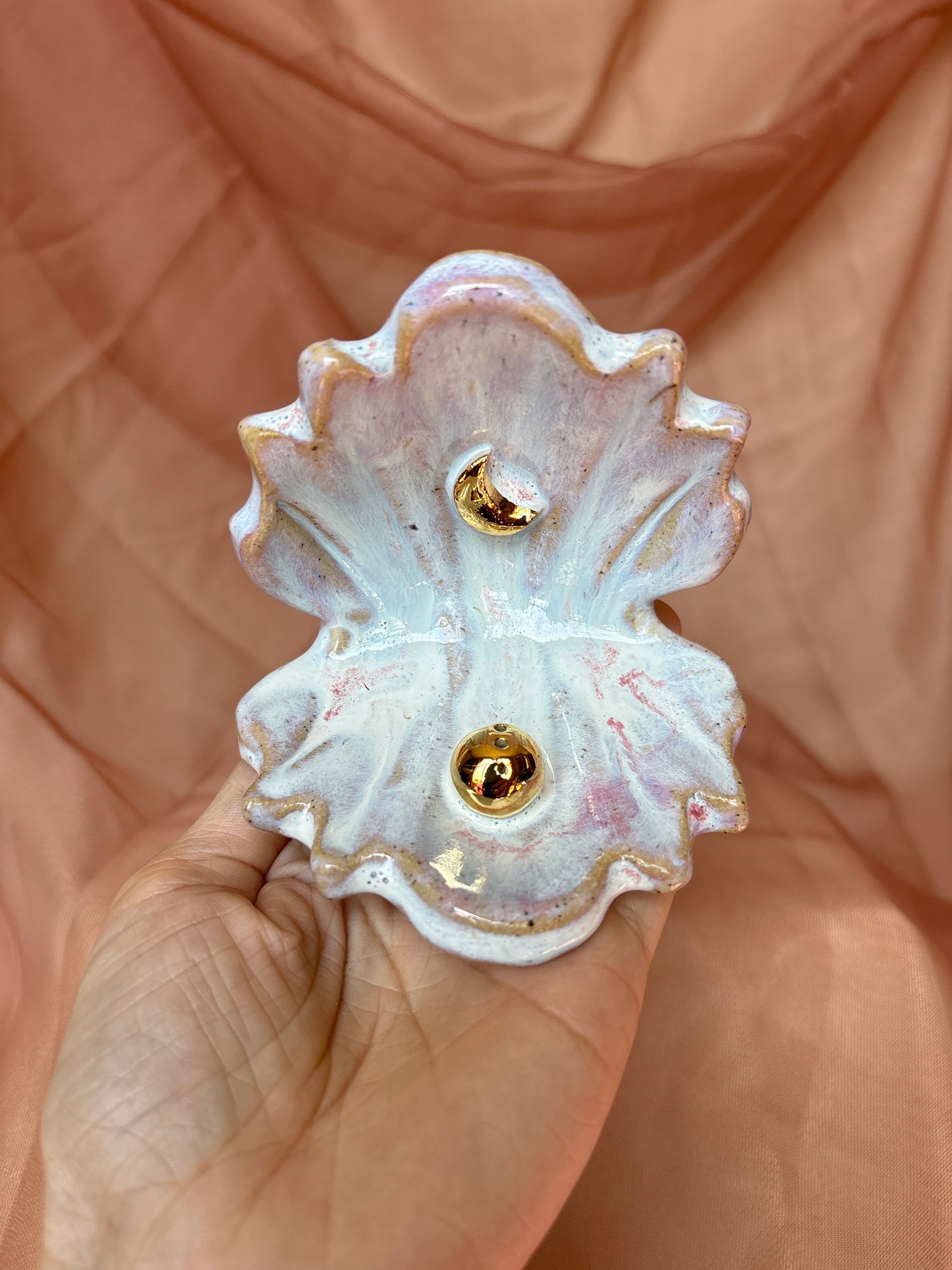 Pearl Incense Shell (1)