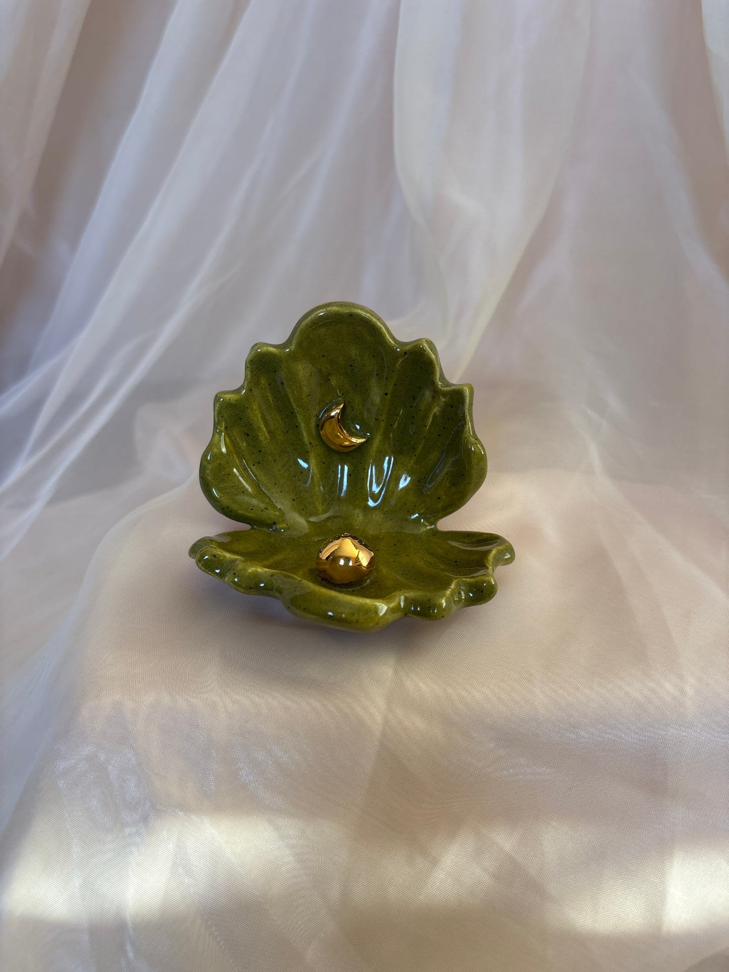 Pearl Incense Clam (9)