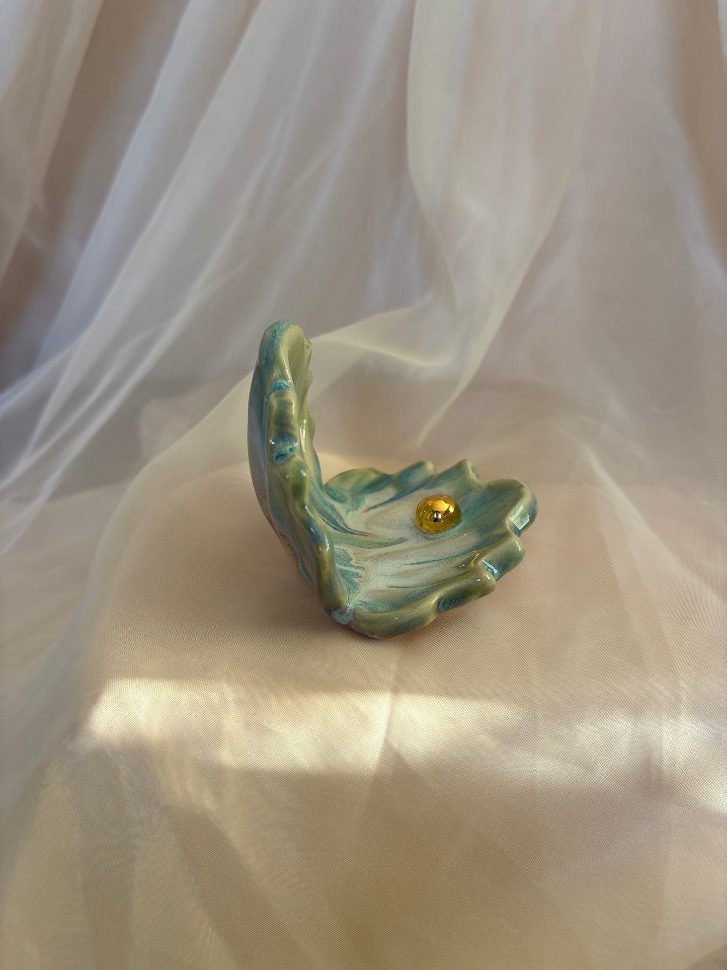 Pearl Clam TRINKET DISH (11)