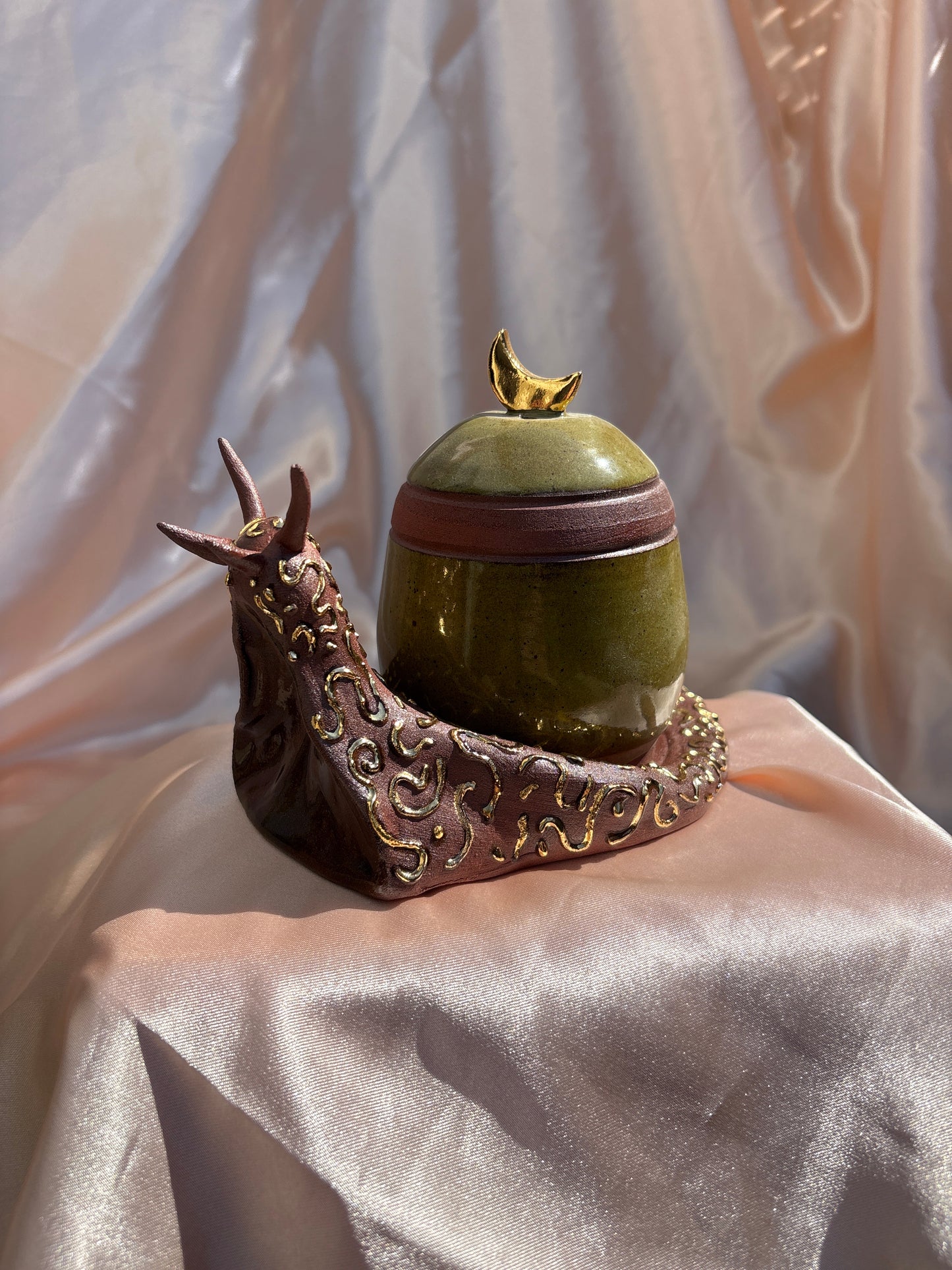 Snail Smoker - Large (2)