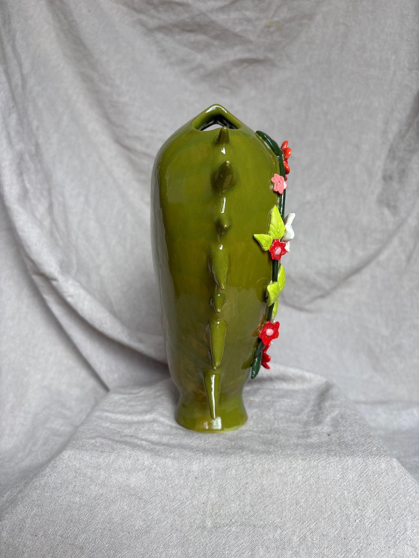 3 of Flowers Vase