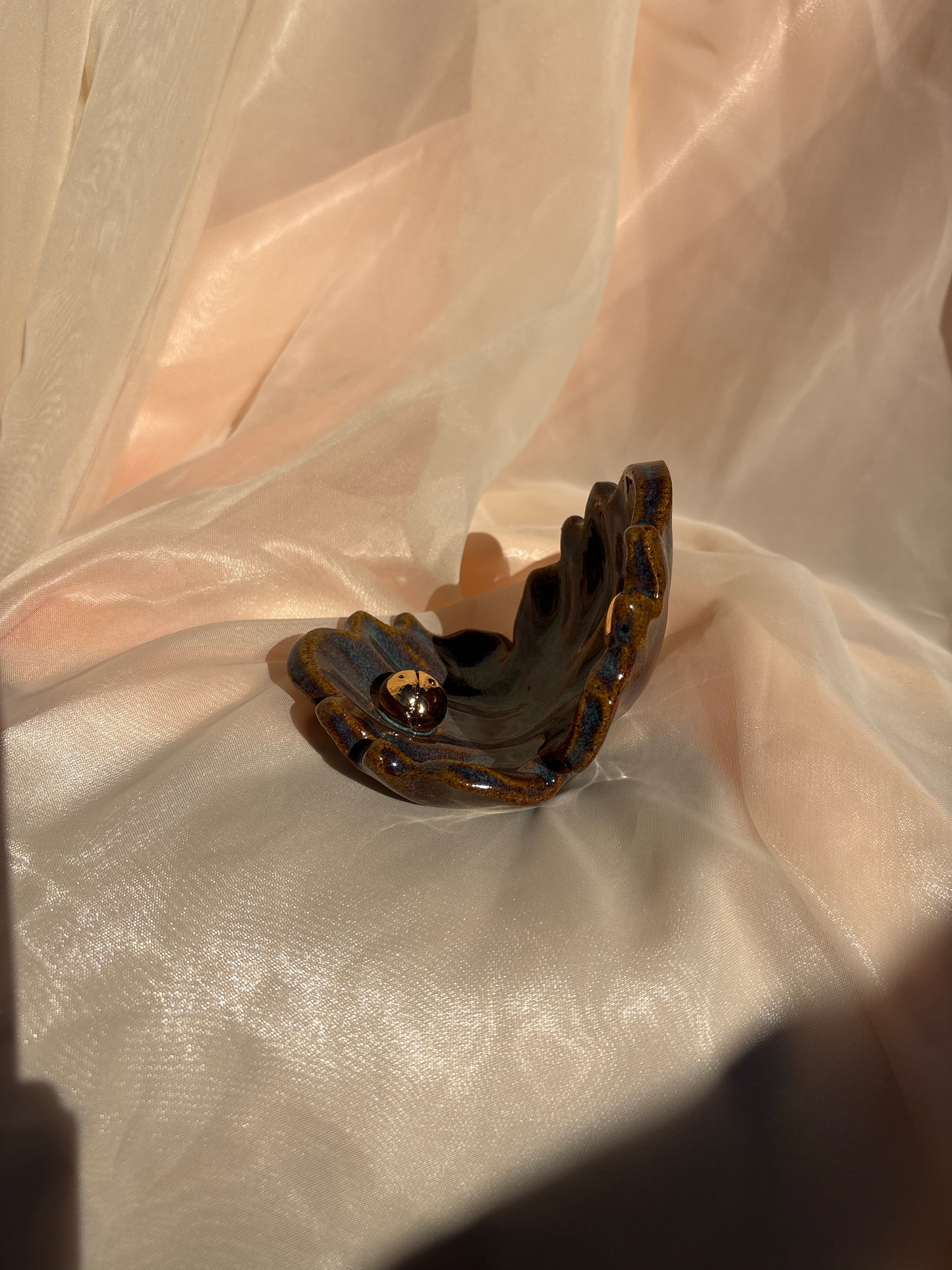 Pearl Incense Clam (9)