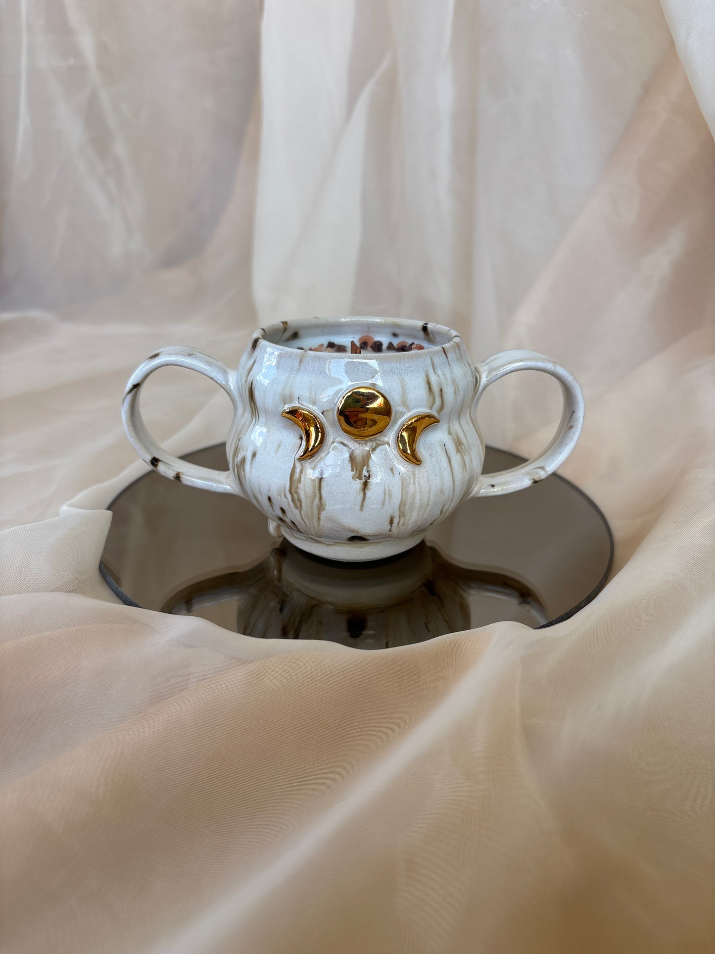 Bergamot & White Tea Candle (2)