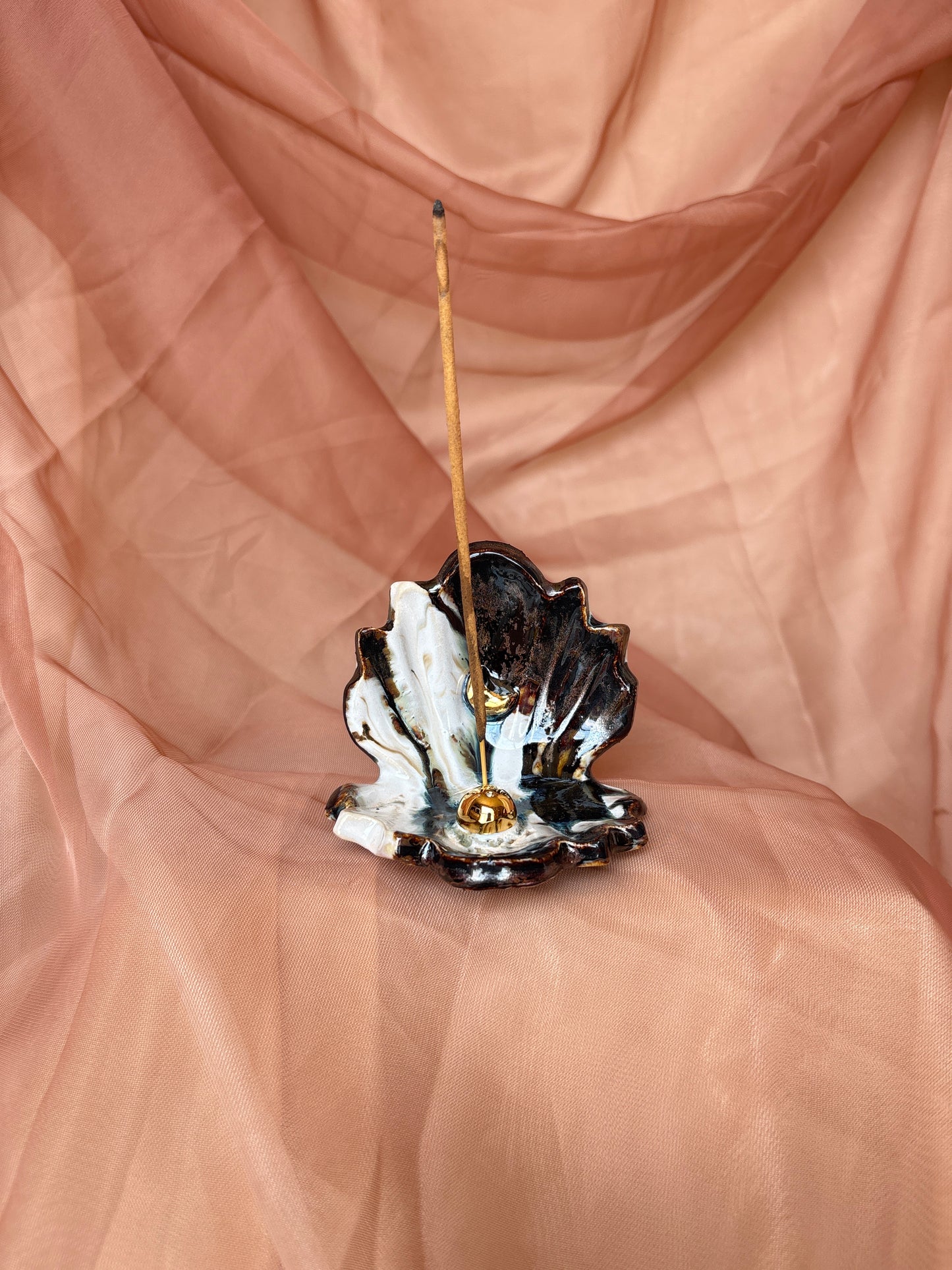 Pearl Incense Shell (5)