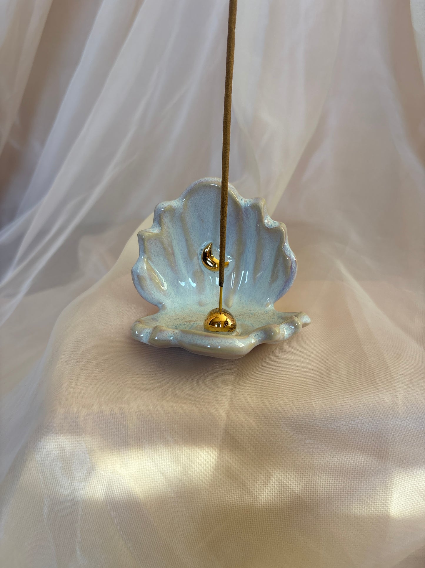 Pearl Incense Clam (10)