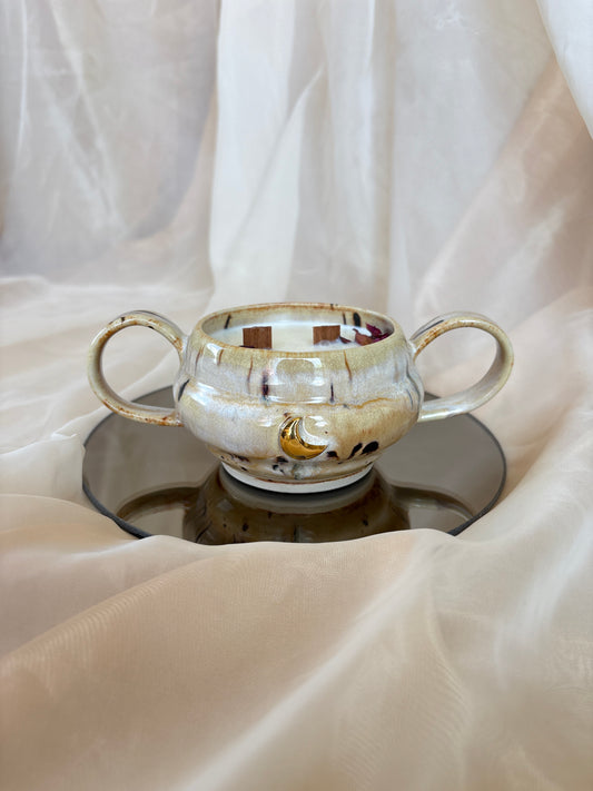 Lemongrass & Green Tea Candle (1)