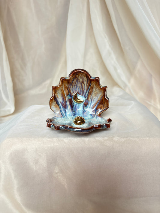 Pearl Incense Clam (2)