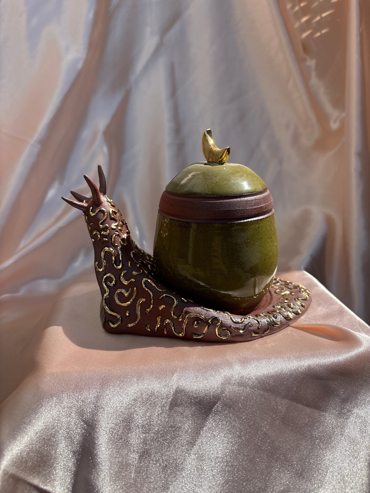 Snail Smoker - Large (2)