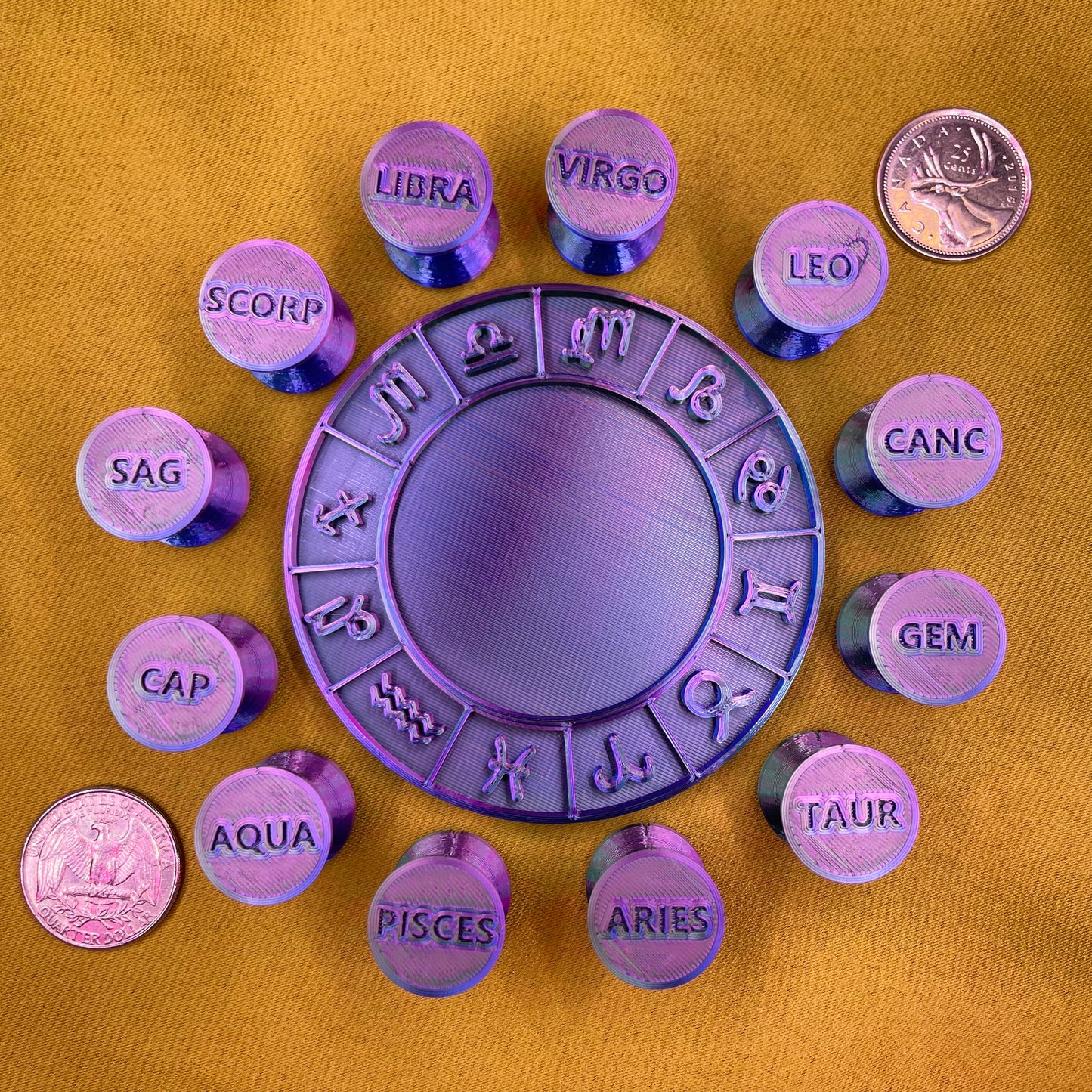 Zodiac Pack